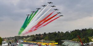 Formel-1-Wetter 2024: Die aktuelle Vorhersage für den Grand Prix in Imola