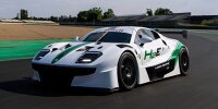 H2-Verbrenner: Bosch-Ligier JS RH2 bereit für Demofahrt in Le Mans