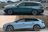 BMW i5 und VW ID.7: Kombiversionen im Vergleich
