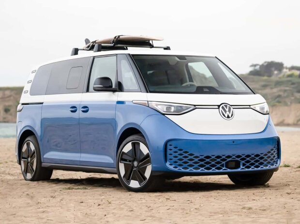 Titel-Bild zur News: Volkswagen ID Buzz LWB 2024 nach US-Standard