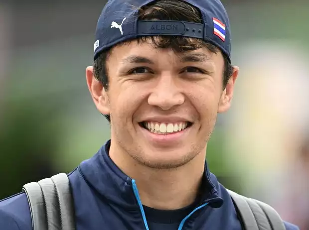 Formel-1-Fahrer Alexander Albon fährt in der Saison 2024 für Williams Titel-Bild zur News: Formel-1-Fahrer Alexander Albon fährt in der Saison 2024 für Williams