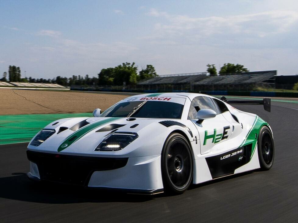 Ligier JS2 RH2, Bosch H2 Demonstrator