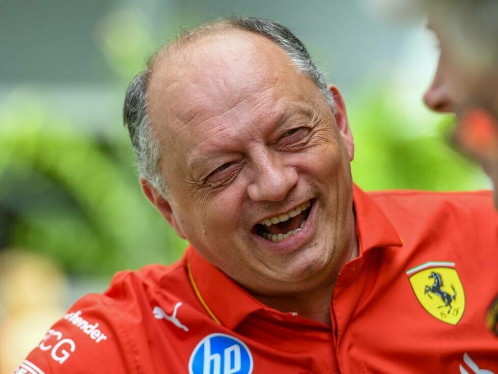 Ferrari-Teamchef Frederic Vasseur
