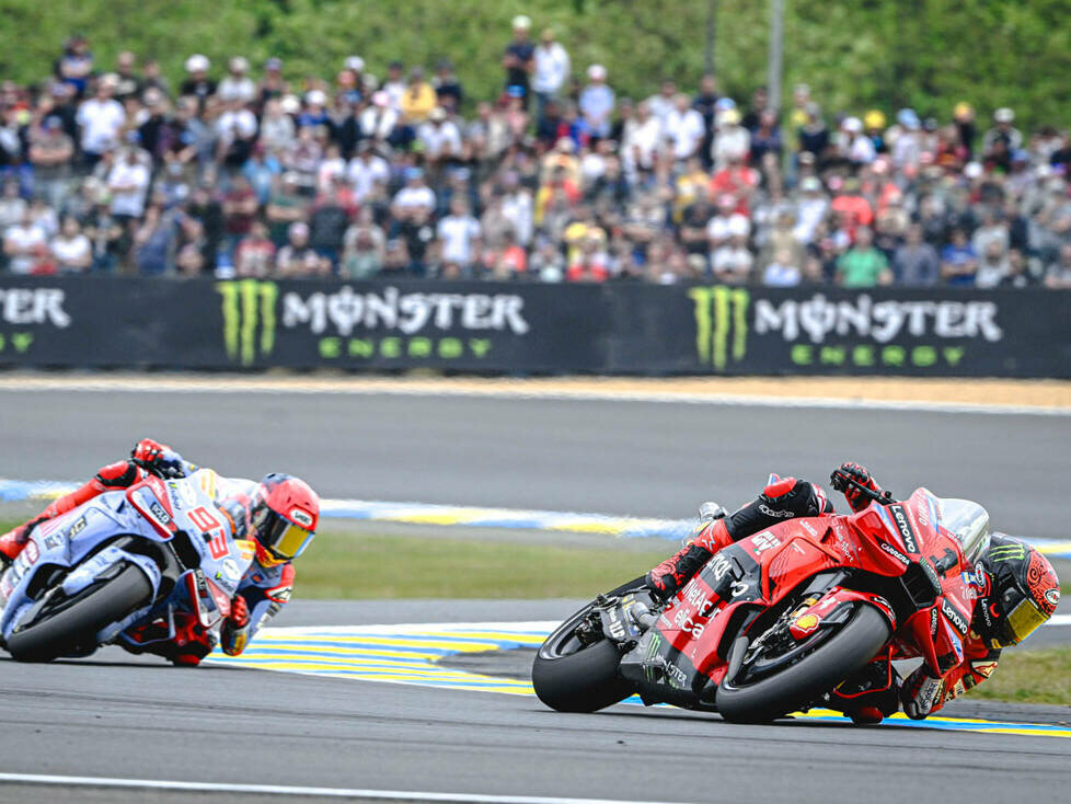 Francesco Bagnaia, Marc Marquez