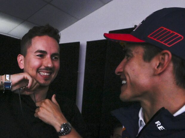 Jorge Lorenzo, Marc Marquez