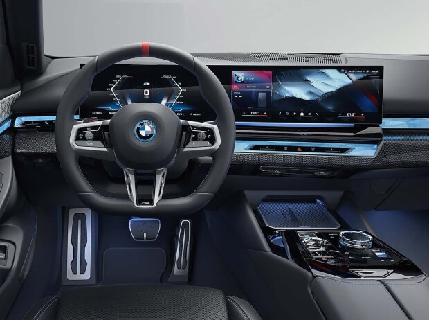 Cockpit des BMW i5