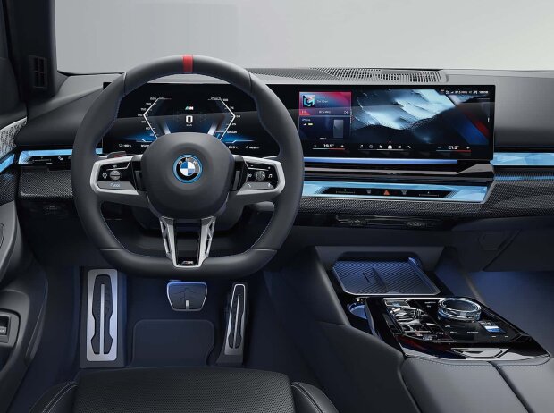 Cockpit des BMW i5 Cockpit des BMW i5