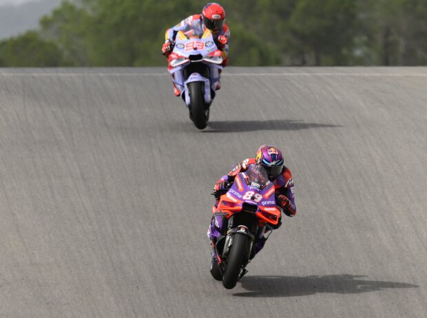 Jorge Martin, Marc Marquez Jorge Martin, Marc Marquez