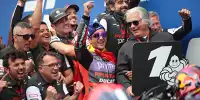 Bild zum Inhalt: Pramac-Teammanager Gino Borsoi schwärmt: "Martin ist der beste Fahrer"