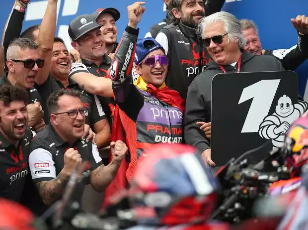 Jorge Martin, Paolo Campinoti Titel-Bild zur News: Jorge Martin, Paolo Campinoti