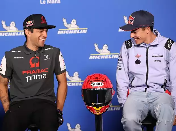 Jorge Martin, Marc Marquez Titel-Bild zur News: Jorge Martin, Marc Marquez