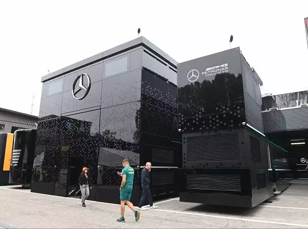 Mercedes-AMG Hospitality Titel-Bild zur News: Mercedes-AMG Hospitality
