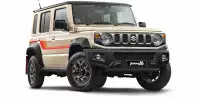 Der Suzuki Jimny XL Heritage bietet eine Retro-Optik