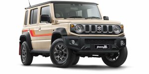 Suzuki Jimny: News, Gerüchte, Tests