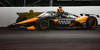 Indy 500: Patricio O&#39;Ward führt Tag 3 an - Crashs von Lundqvist &amp; Ericsson