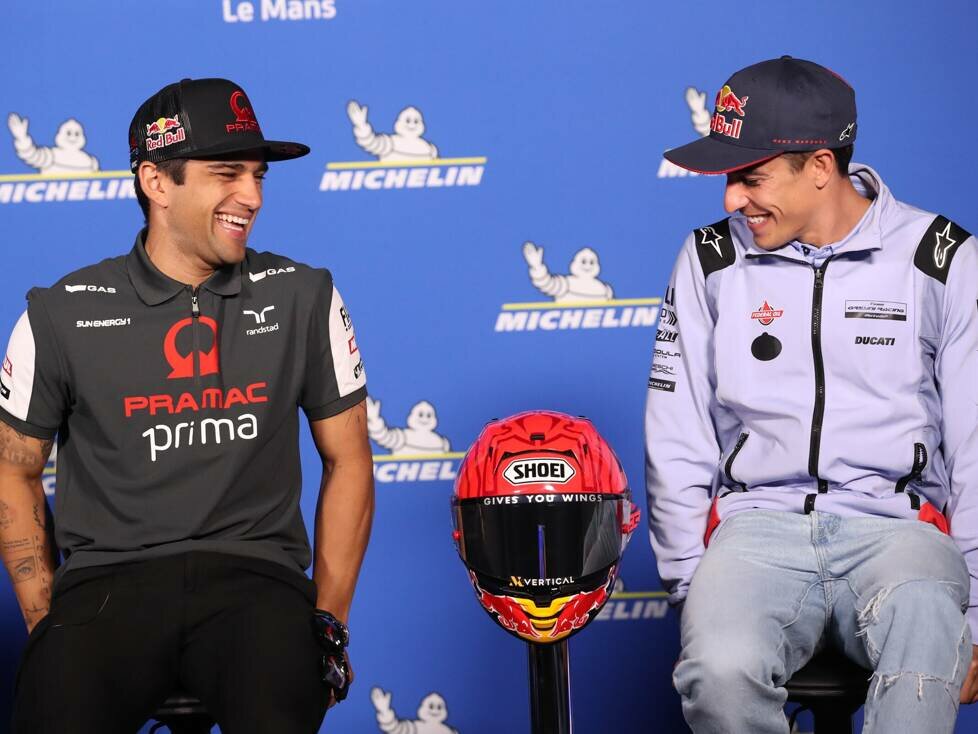 Jorge Martin, Marc Marquez