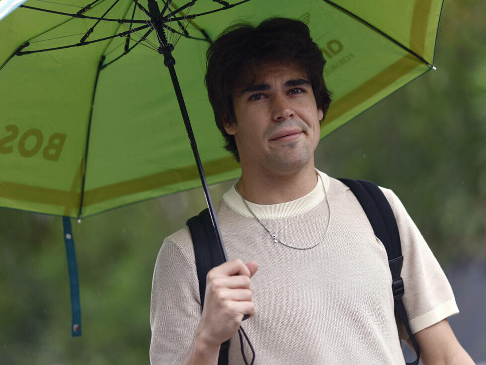 Lance Stroll (Aston Martin) vor dem Formel-1-Rennen in Imola 2024