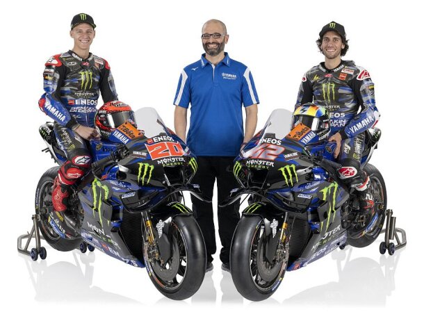 Fabio Quartararo, Massimo Bartolini, Alex Rins