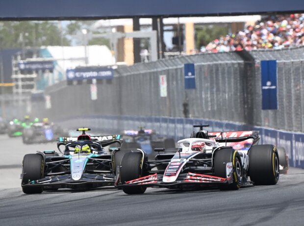 Kevin Magnussen hat sich hart gegen Lewis Hamilton verteidigt Kevin Magnussen hat sich hart gegen Lewis Hamilton verteidigt