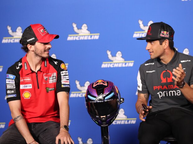 Francesco Bagnaia, Jorge Martin Francesco Bagnaia, Jorge Martin