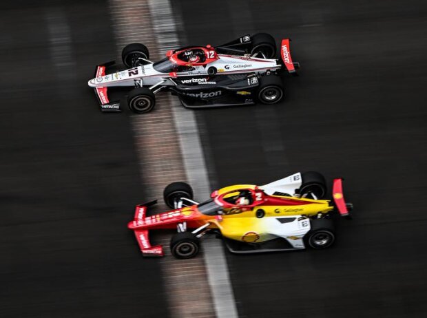 Josef Newgarden, Will Power