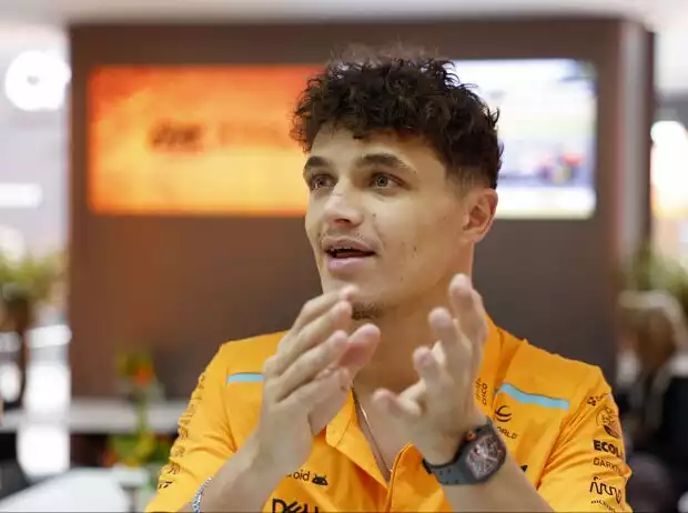 Lando Norris Titel-Bild zur News: Lando Norris
