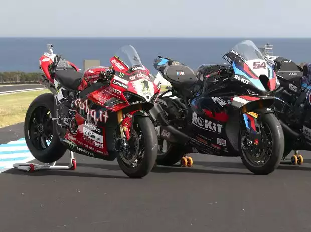 Alvaro Bautista, Toprak Razgatlioglu, Jonathan Rea, Alex Lowes, Xavi Vierge Titel-Bild zur News: Alvaro Bautista, Toprak Razgatlioglu, Jonathan Rea, Alex Lowes, Xavi Vierge