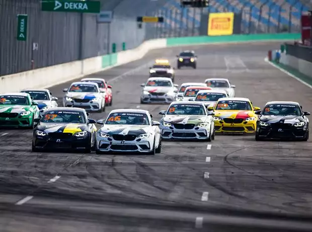 BMW M2 Cup Titel-Bild zur News: BMW M2 Cup