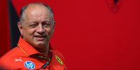 Ferrari-Teamchef Fred Vasseur