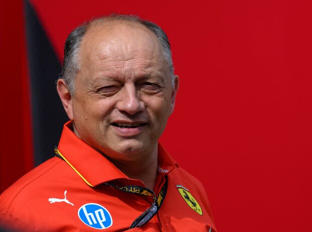 Titel-Bild zur News: Ferrari-Teamchef Fred Vasseur