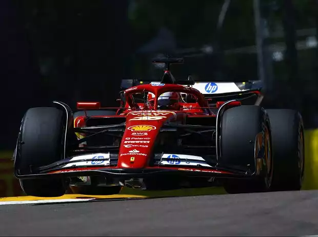 Charles Leclerc Titel-Bild zur News: Charles Leclerc