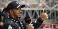 Lewis Hamilton: Wenn ich Toto Wolff wäre, würde ich Kimi Antonelli nehmen