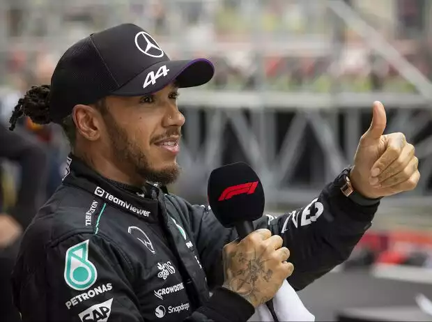 Lewis Hamilton Titel-Bild zur News: Lewis Hamilton