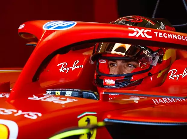 Carlos Sainz Titel-Bild zur News: Carlos Sainz
