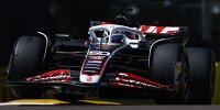 Oliver Bearman beim Formel-1-Training in Imola für Haas