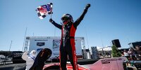 Nick Tandy feiert den 100. Penske-Sportwagensieg auf dem Laguna Seca Raceway