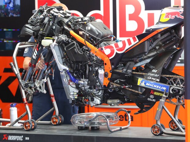 Titel-Bild zur News: KTM MotoGP-Motor