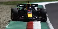 Ziemlich am Limit, oft auch drüber: Max Verstappen am Freitag in Imola