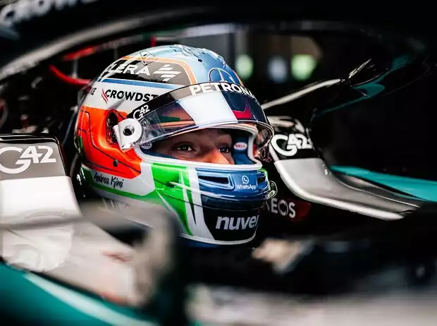 Andrea Kimi Antonelli Titel-Bild zur News: Andrea Kimi Antonelli