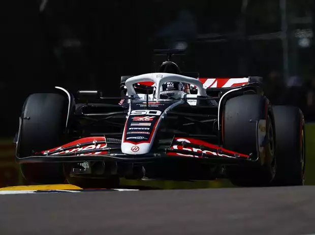 Oliver Bearman (Haas VF-24) beim Training zum Formel-1-Rennen in Imola 2024 Titel-Bild zur News: Oliver Bearman (Haas VF-24) beim Training zum Formel-1-Rennen in Imola 2024