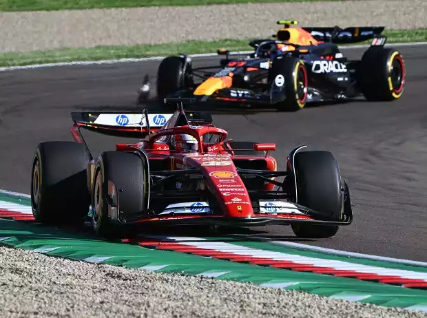 Charles Leclerc Titel-Bild zur News: Charles Leclerc