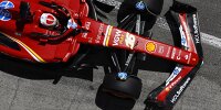 Bild zum Inhalt: Ferrari "scheint konkurrenzfähig zu sein": Dank Update stärker als Red Bull?