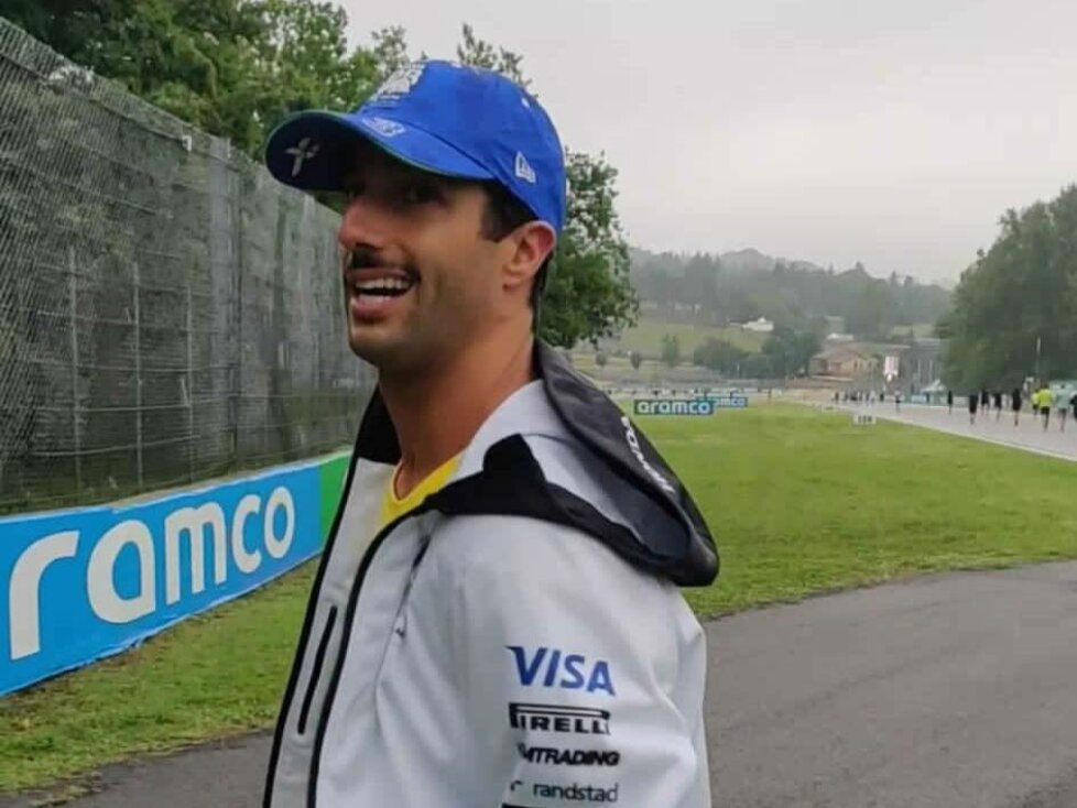 Wo ist das Loch im Zaun? Auf der Suche mit Daniel Ricciardo