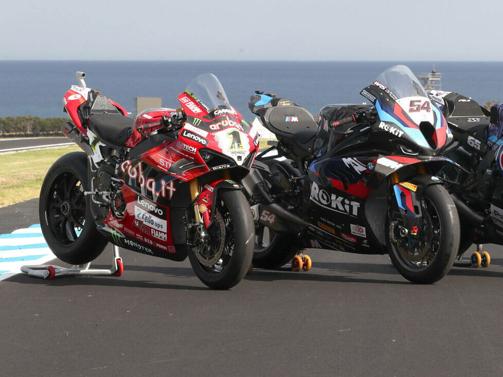 Alvaro Bautista, Toprak Razgatlioglu, Jonathan Rea, Alex Lowes, Xavi Vierge