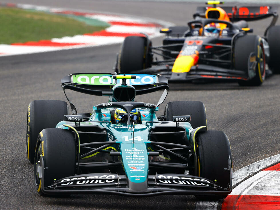 Fernando Alonso, Sergio Perez