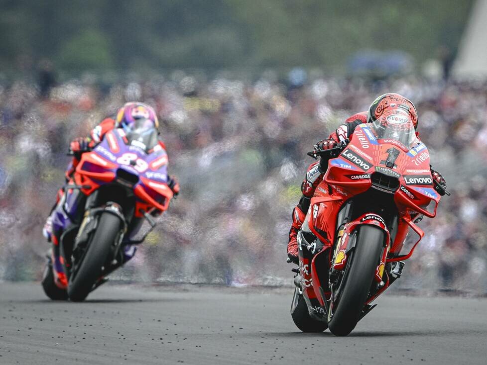 Francesco Bagnaia, Jorge Martin