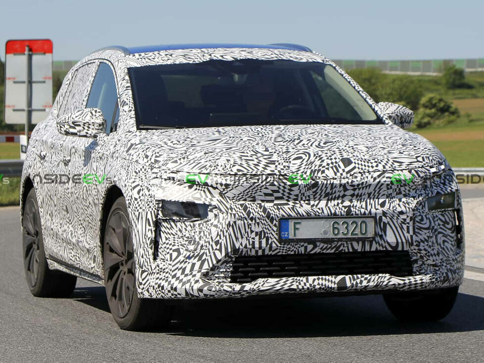 Skoda Elroq als Erlkönig