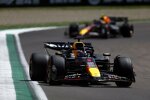 Max Verstappen (Red Bull) und Sergio Perez (Red Bull) 