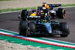 Lewis Hamilton (Mercedes) und Max Verstappen (Red Bull) 