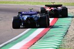 Carlos Sainz (Ferrari) und Logan Sargeant (Williams) 